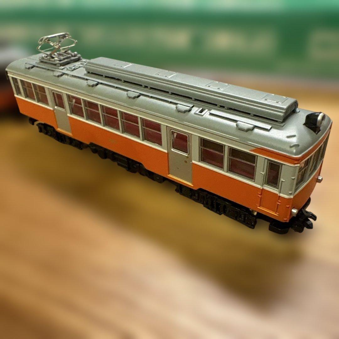 MODEMO 箱根登山鉄道 モハ1型 ステンレスドア仕様