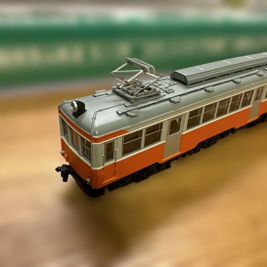 MODEMO 箱根登山鉄道 モハ1型 ステンレスドア仕様