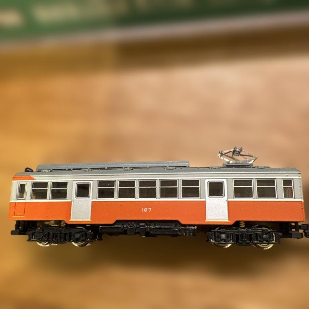 MODEMO 箱根登山鉄道 モハ1型 ステンレスドア仕様