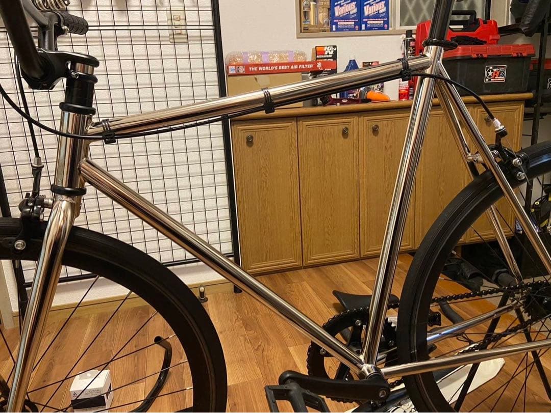 【極美品】CARTEL BIKES AVENUE LO ピストバイク【引取限定】