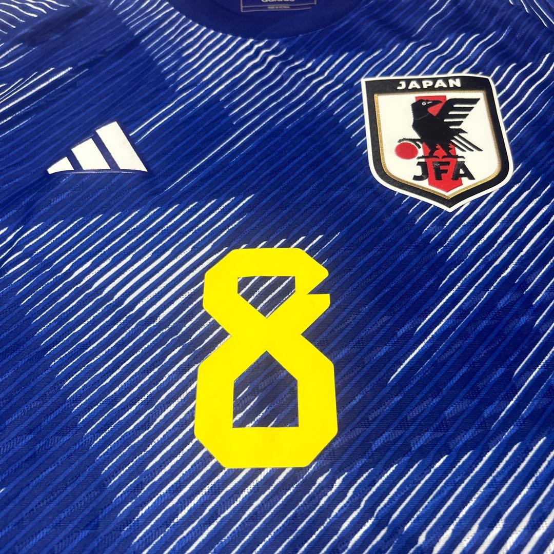 【新品・未使用】2022 日本代表　ユニフォーム　オーセンティック　堂安
