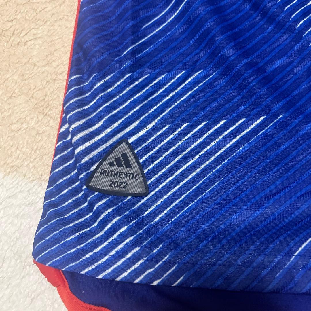 【新品・未使用】2022 日本代表　ユニフォーム　オーセンティック　堂安