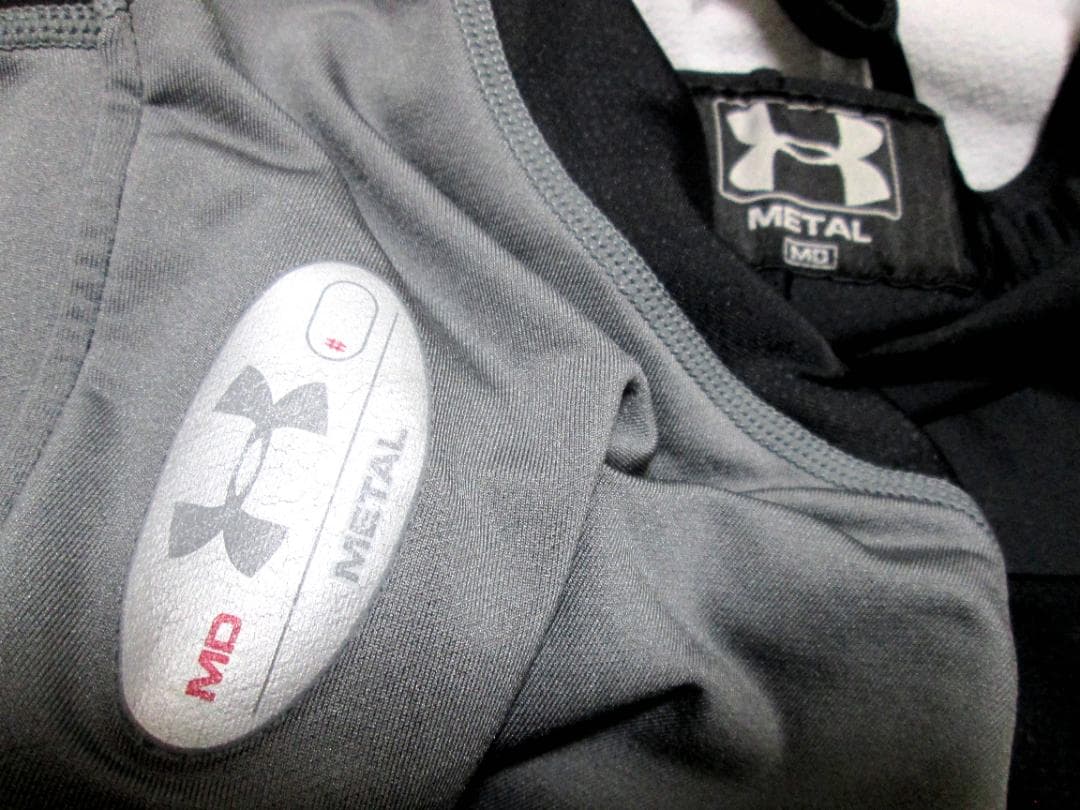 UNDER ARMOUR アンダーアーマー インナー上下UAメタルコールドギア