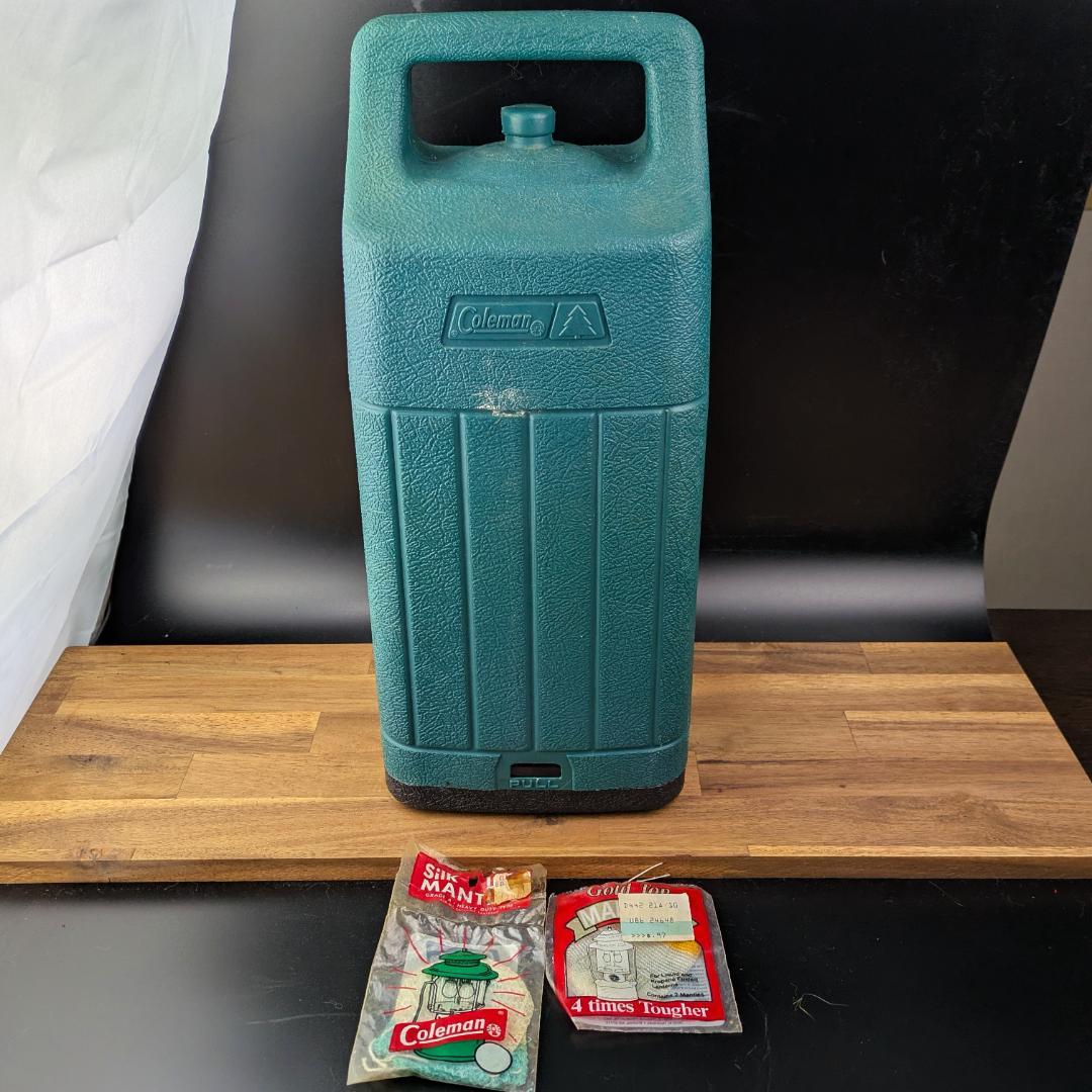純正ケース付★コールマン200A 1970年11月製 ビンテージランタン赤モデル
