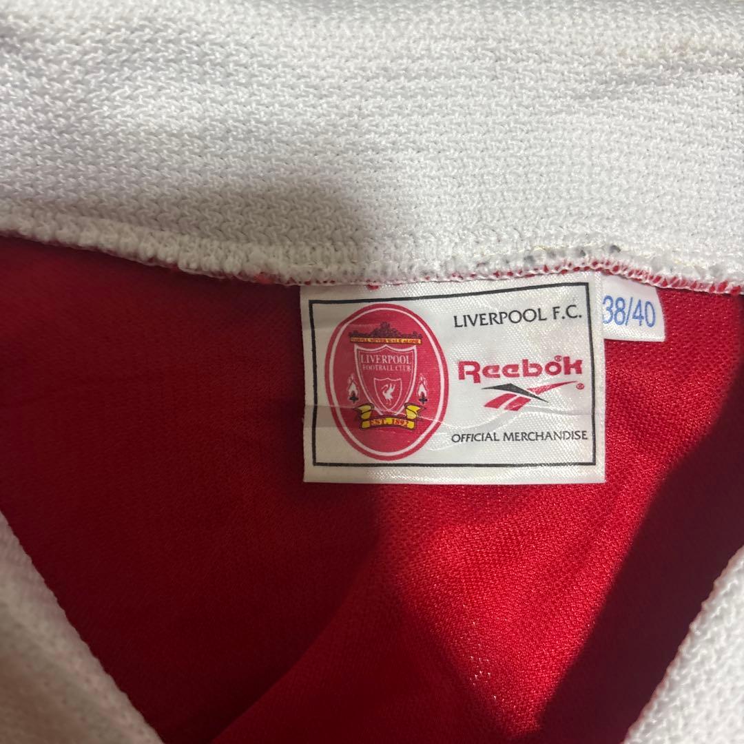 リバプール ポロシャツ Reebok96-98希少価値あり値下げ交渉あり！