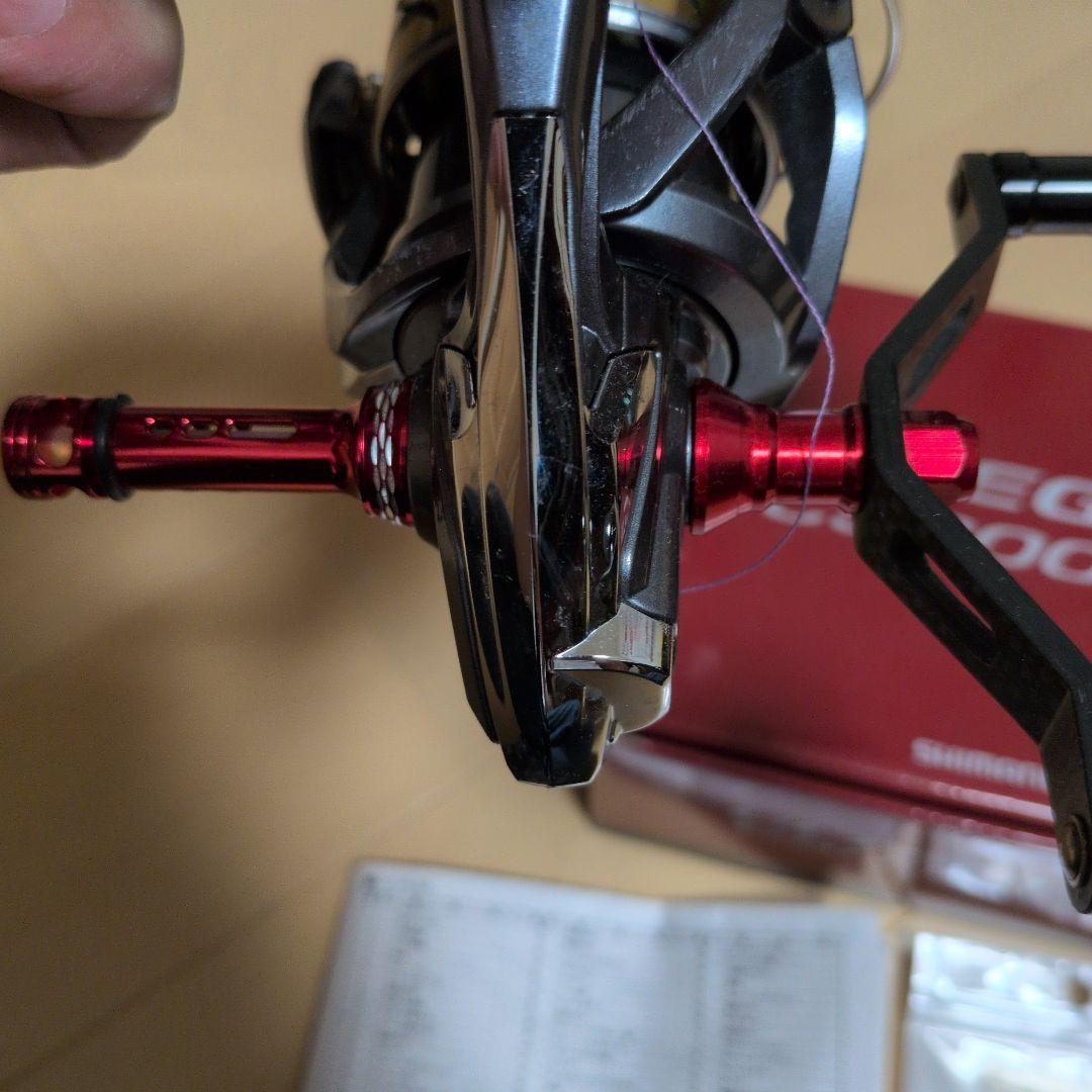 SHIMANO ULTEGRA C5000XG スピニングリール カスタム