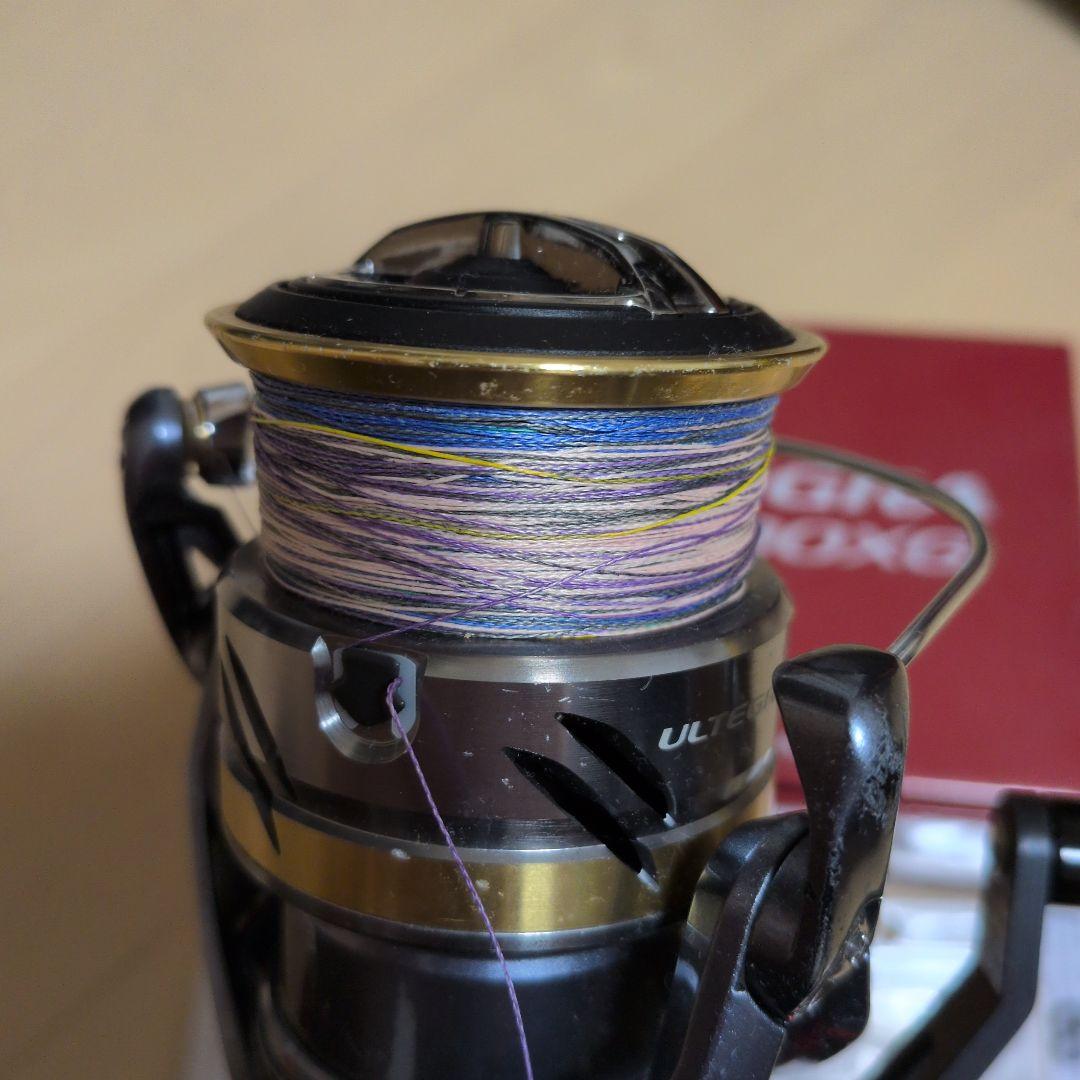 SHIMANO ULTEGRA C5000XG スピニングリール カスタム