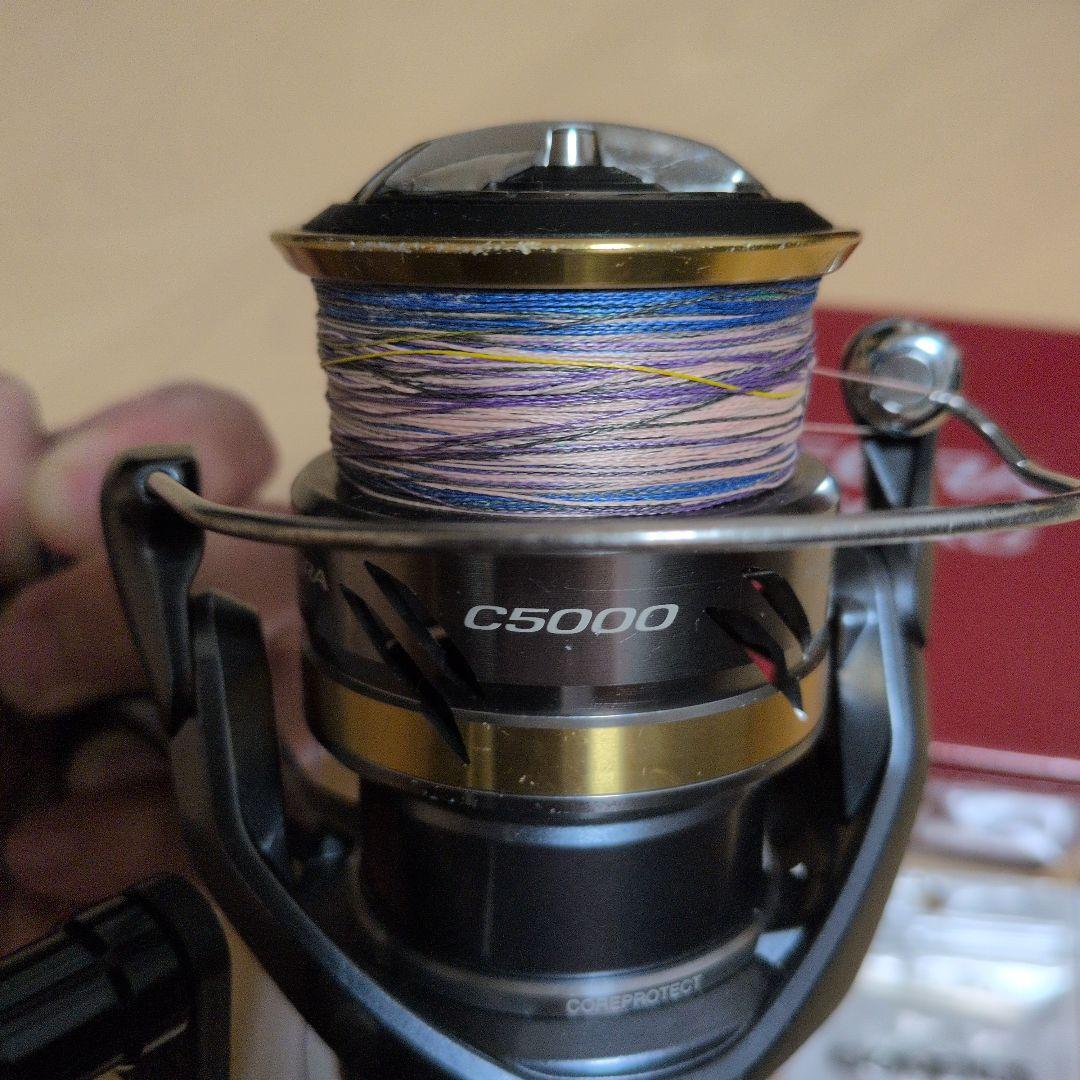 SHIMANO ULTEGRA C5000XG スピニングリール カスタム