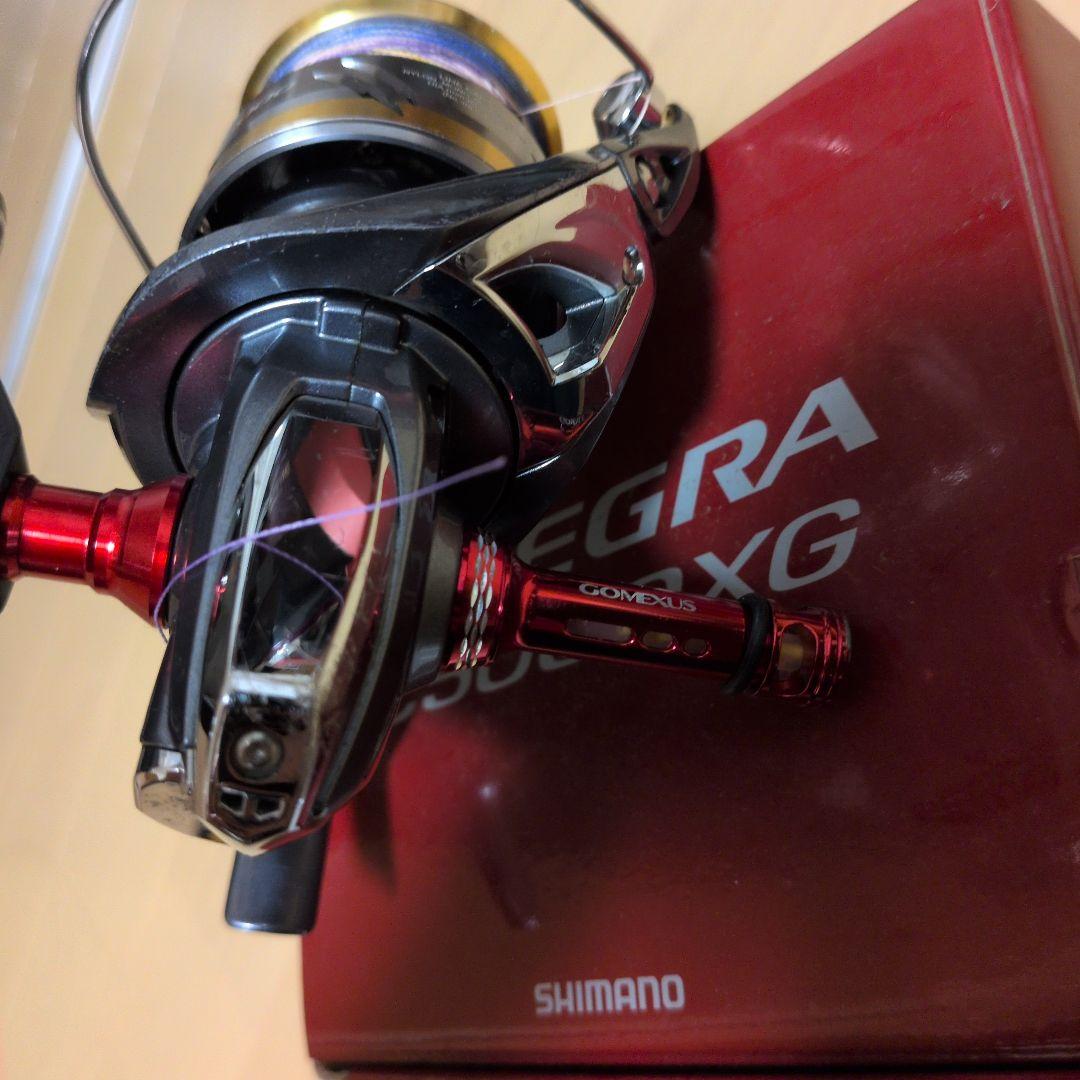 SHIMANO ULTEGRA C5000XG スピニングリール カスタム