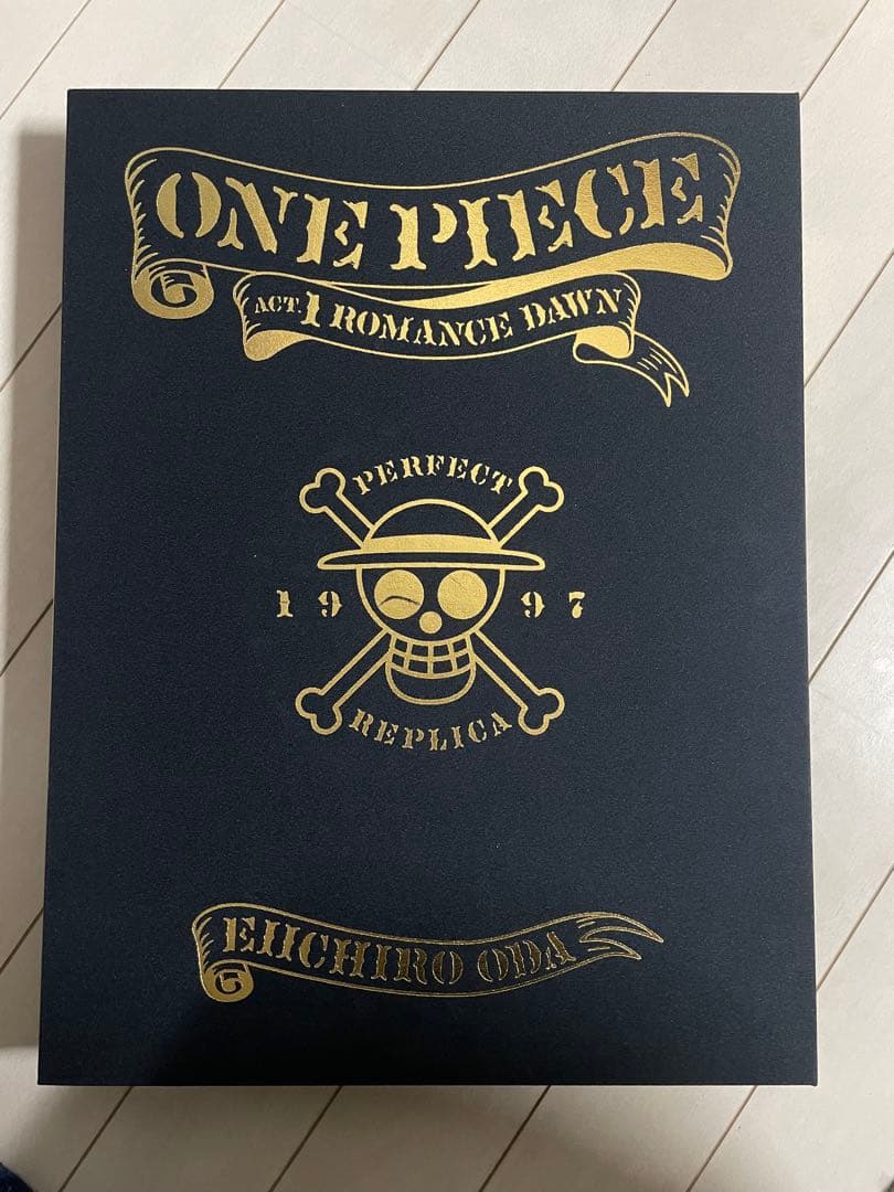 集英社 ONE PIECE 第1話 複製原稿BOX ROMANCE DAWN