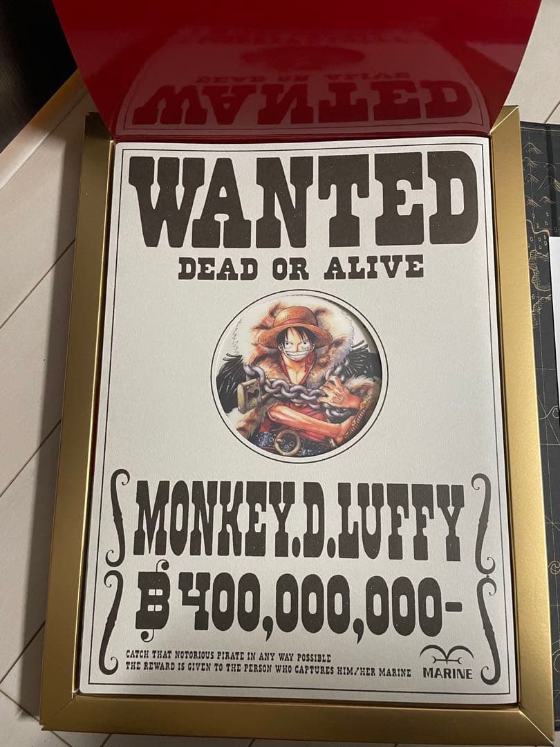 集英社 ONE PIECE 第1話 複製原稿BOX ROMANCE DAWN