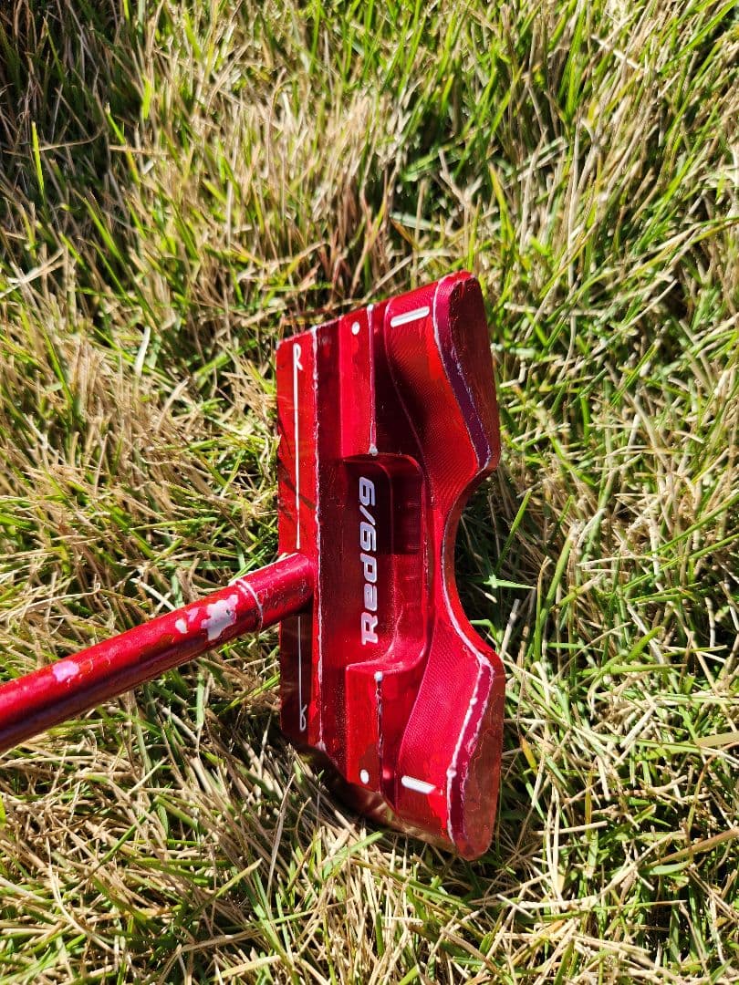 Red9 ゴルフパター ヘッドカバー付き