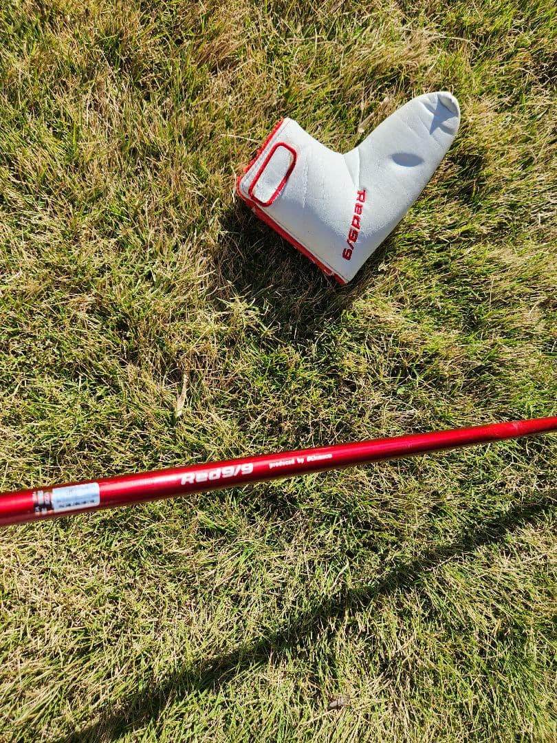 Red9 ゴルフパター ヘッドカバー付き