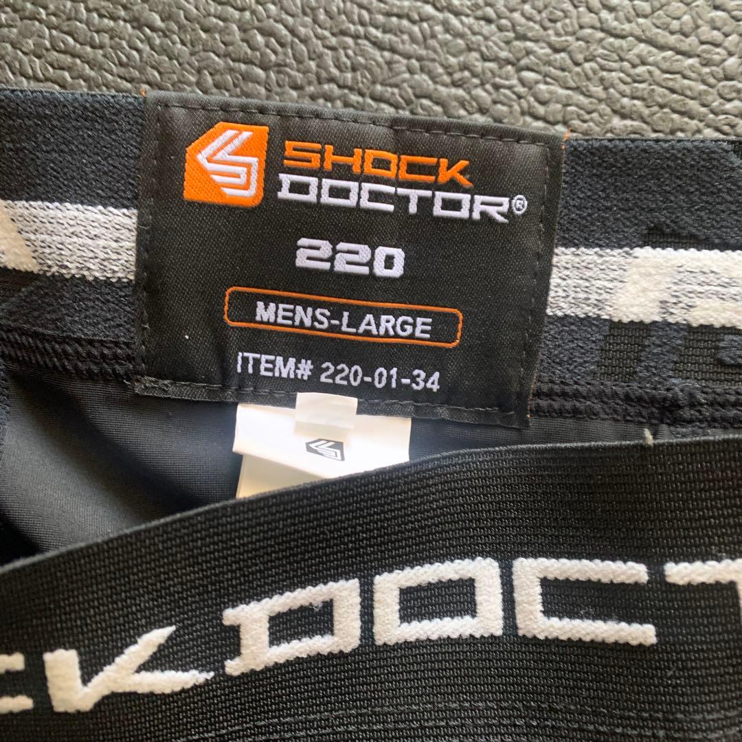 SHOCK DOCTOR ファウルカップ　コンプレッションショーツ