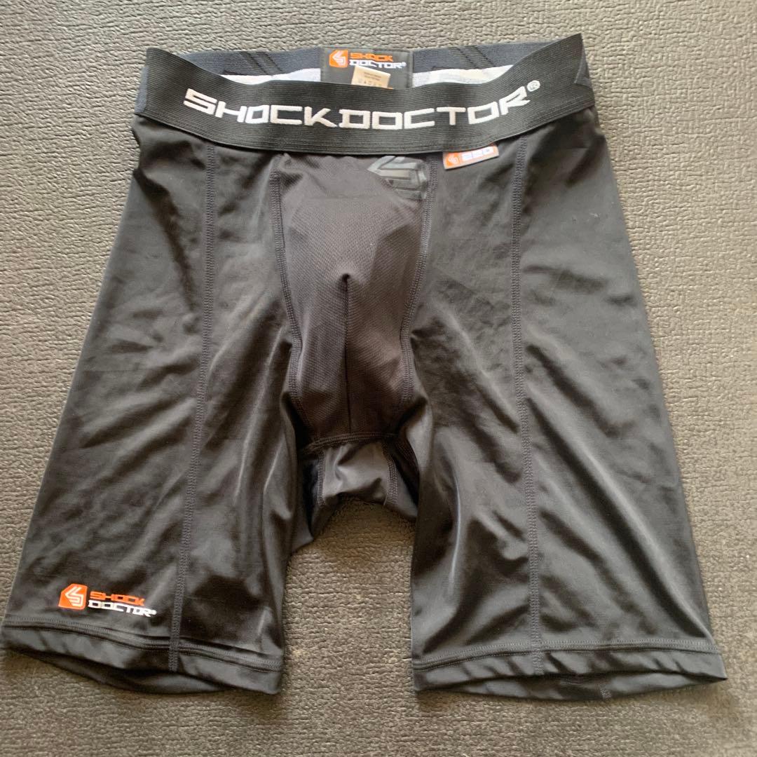 SHOCK DOCTOR ファウルカップ　コンプレッションショーツ