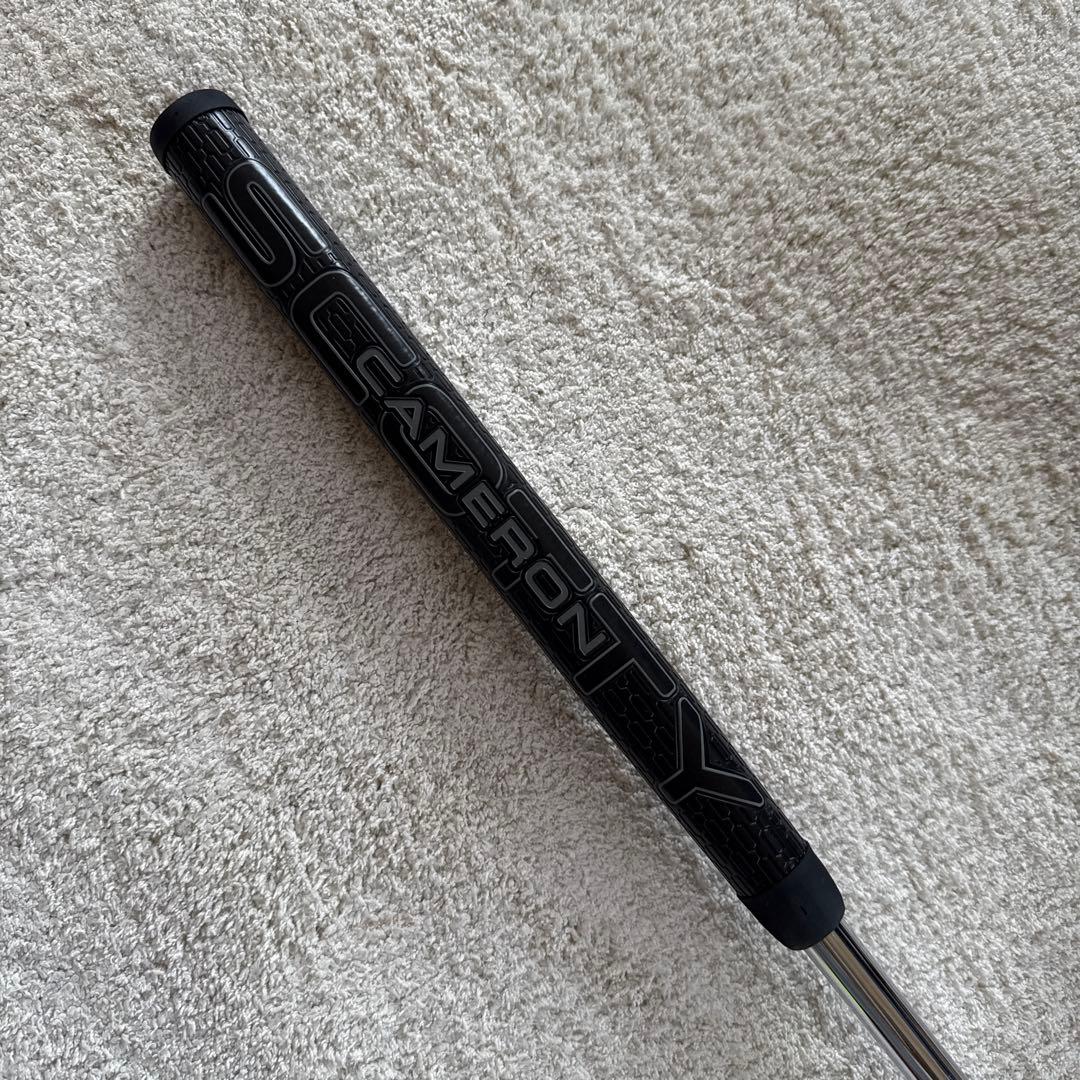 SCOTTY CAMERON PHANTOM BLACK パター