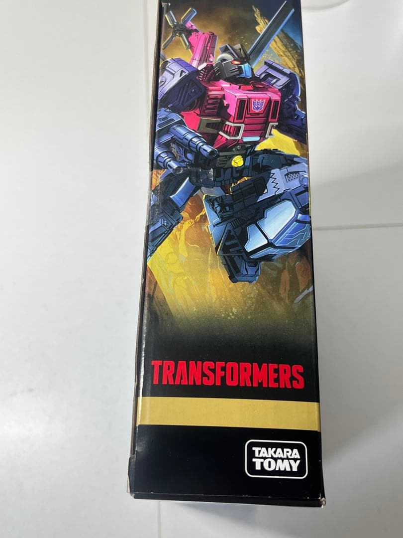 [未開封] トランスフォーマー スピニスター VS オートボットトップスピン