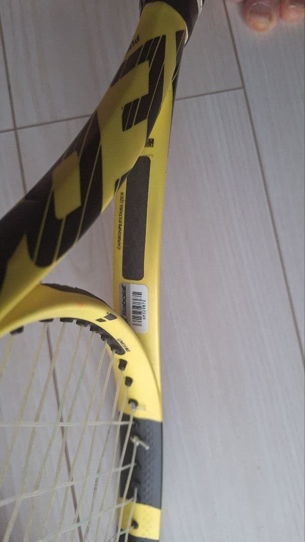 バボラ　ピュアアエロ　Babolat Pure Aero G2