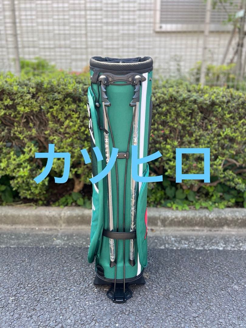 即発送★マルボン ゴルフ malbon ボストンバッグ ゴルフバッグ 衣類バッグ