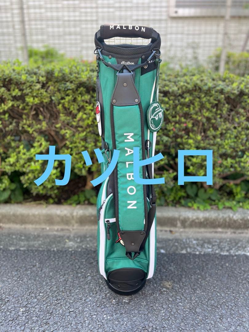 即発送★マルボン ゴルフ malbon ボストンバッグ ゴルフバッグ 衣類バッグ