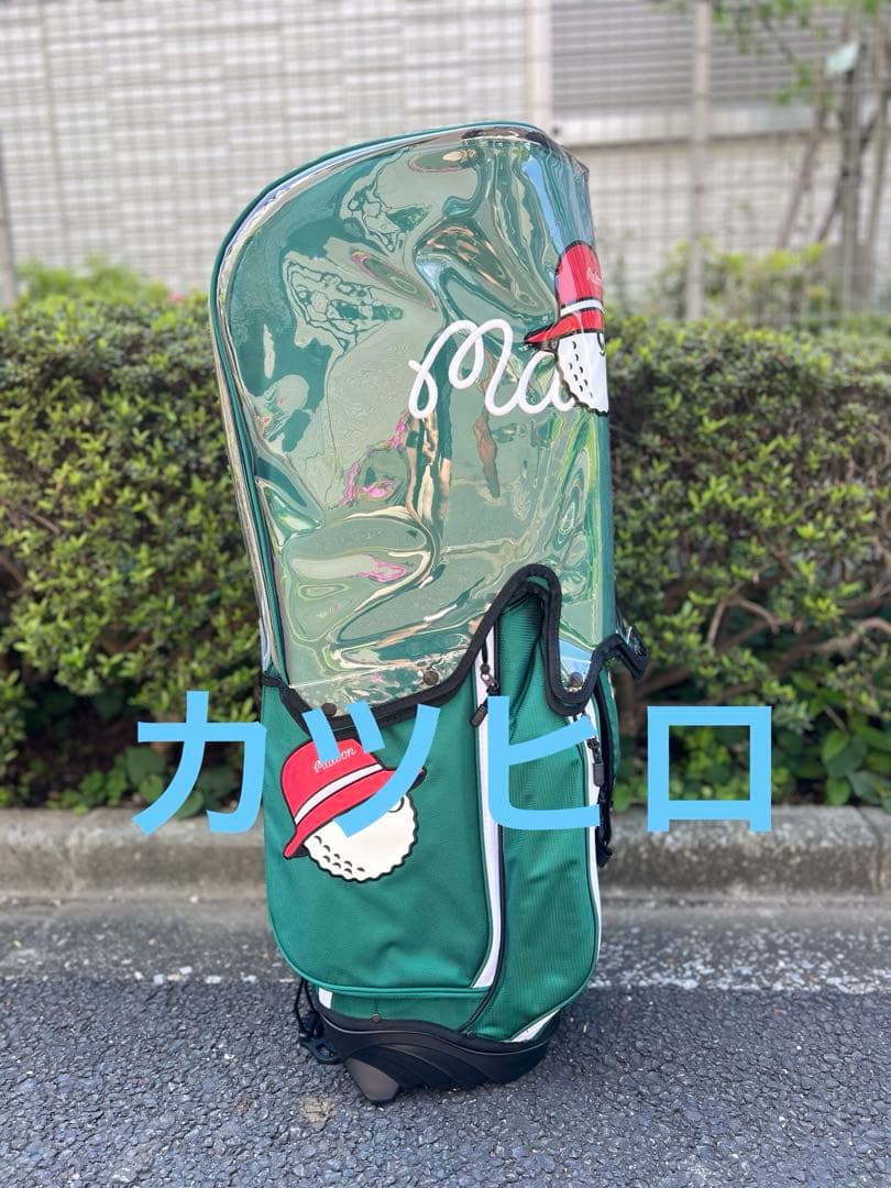 即発送★マルボン ゴルフ malbon ボストンバッグ ゴルフバッグ 衣類バッグ