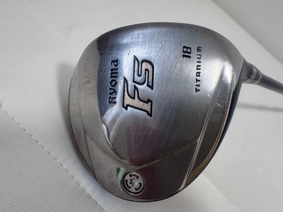 リョーマゴルフRYOMAGOLF の５Ｗとキャロウェイサンドの2本セット