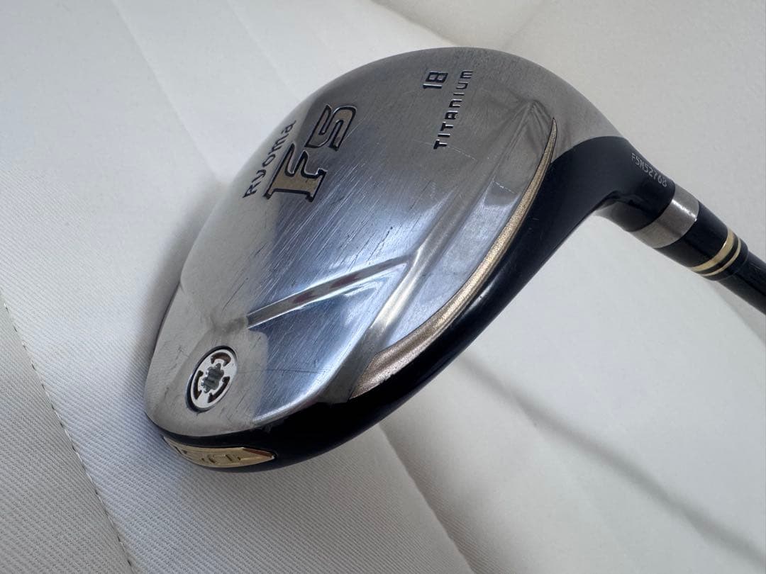 リョーマゴルフRYOMAGOLF の５Ｗとキャロウェイサンドの2本セット