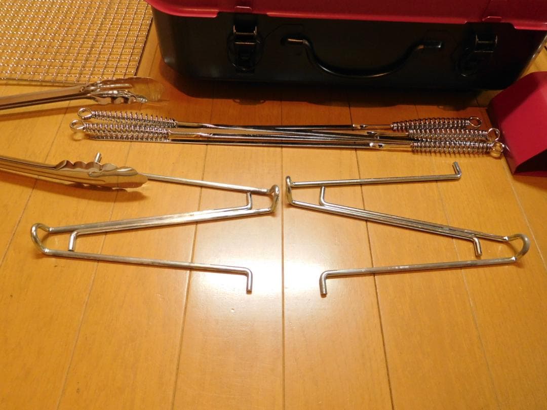 バーベキューグリルセット コンパクト