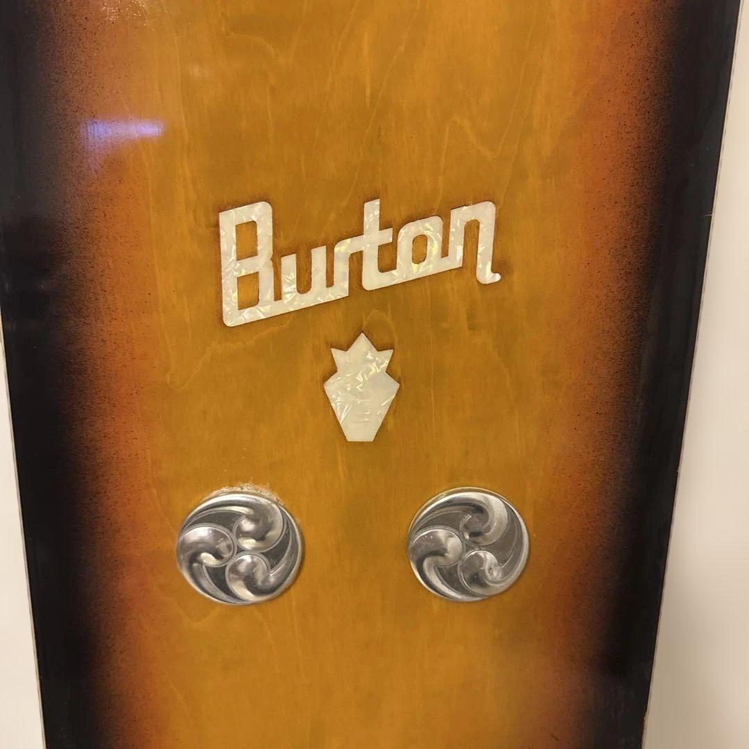【希少品】Burton バートン iDiom スノーボード ギターモデル1977