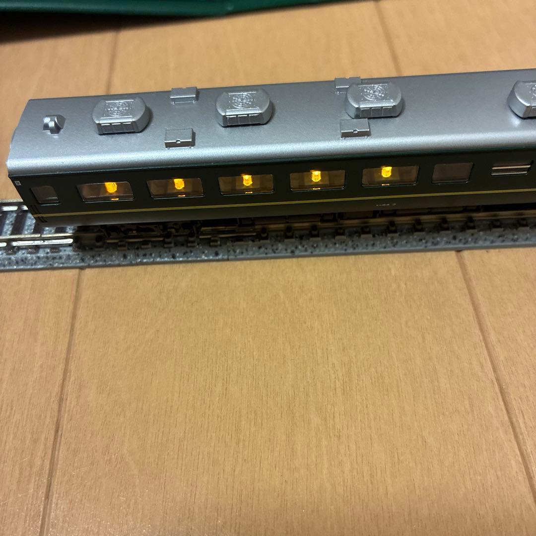 ガ*ん様 KATOトワイライトエクスプレス　中古セット❗️