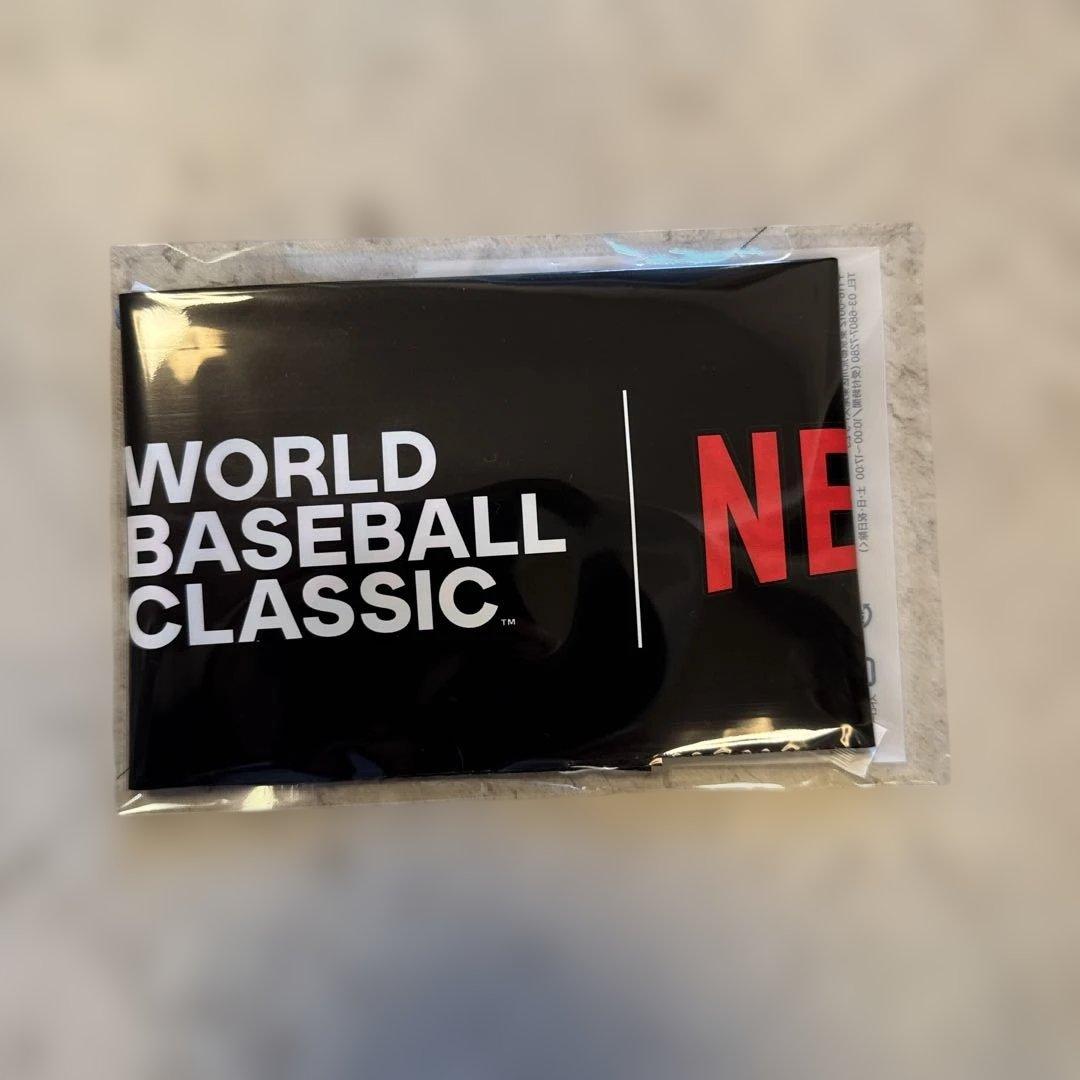 WBC2026記念品セット　公式プログラムなど7点セット