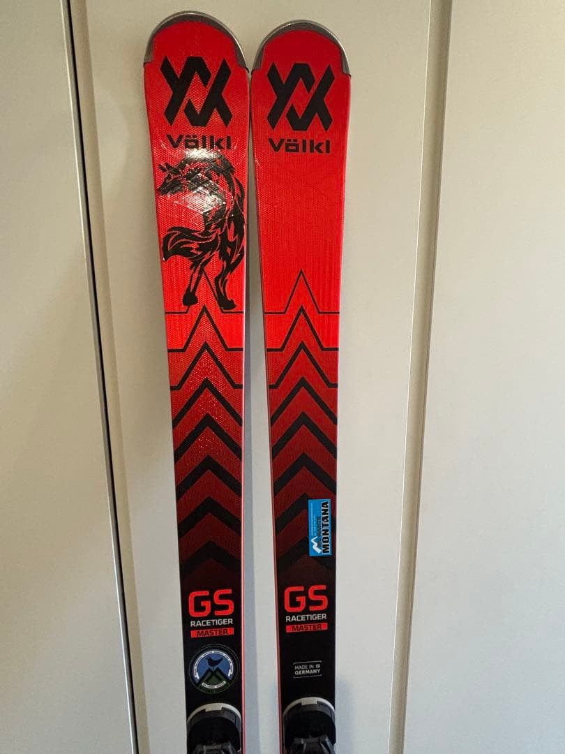 【値下】フォルクル(Völkl )レースタイガーGSマスター　178cm