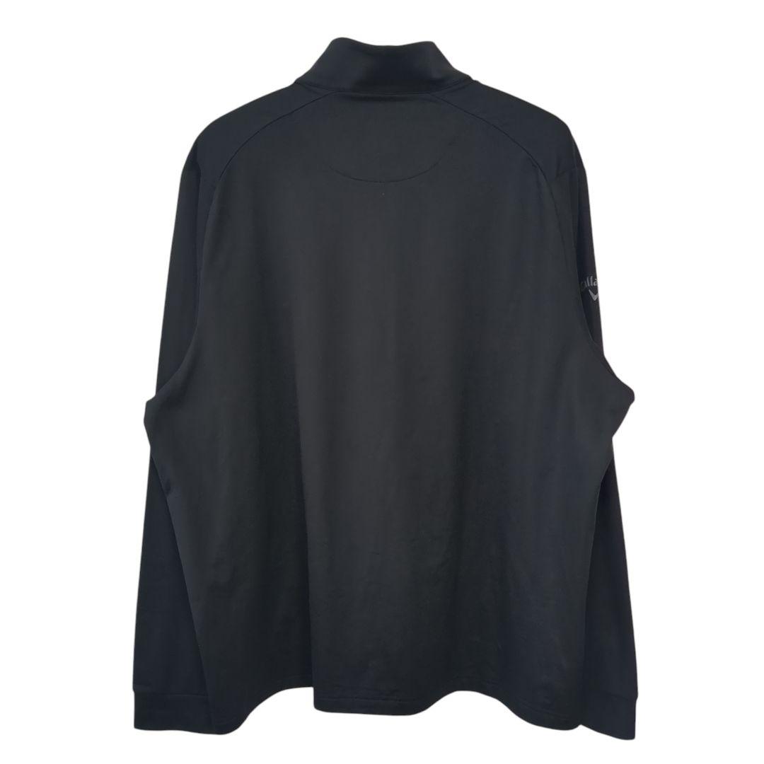 【美品】キャロウェイ オデッセイ ハーフジップ ブルゾン Lサイズ ブラック