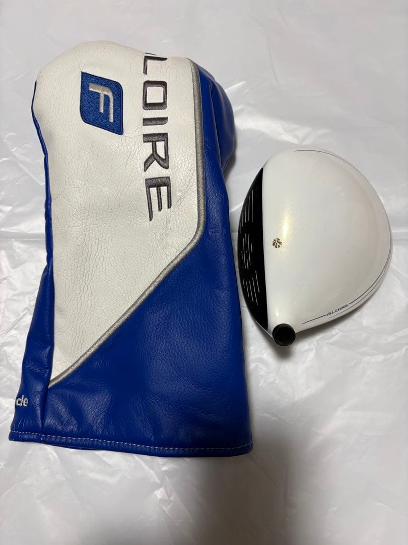 【名器】グローレF2 ドライバーヘッド 10.5度 ヘッドカバー付き
