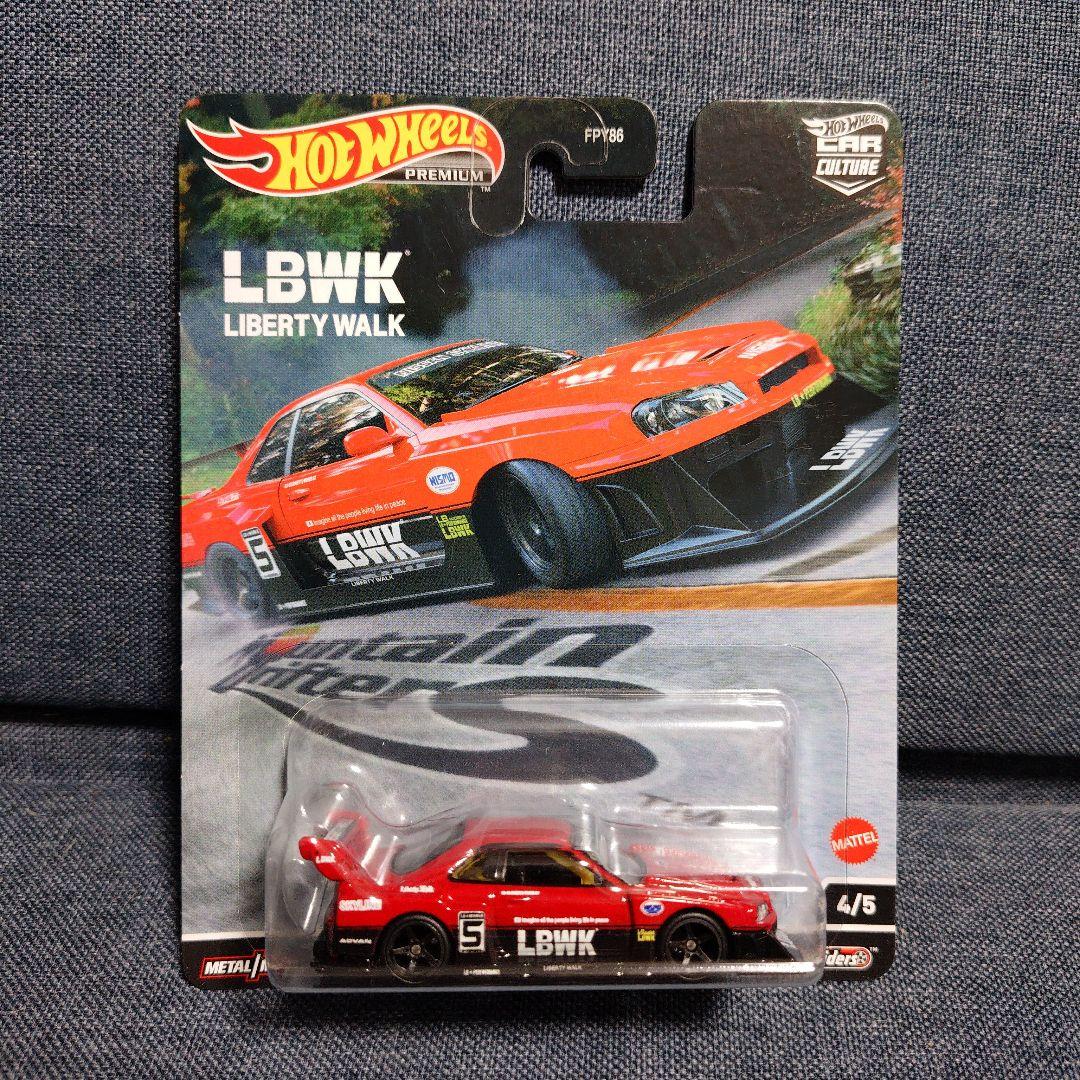 ☆ホットウィール r34シルエット lbwk☆
