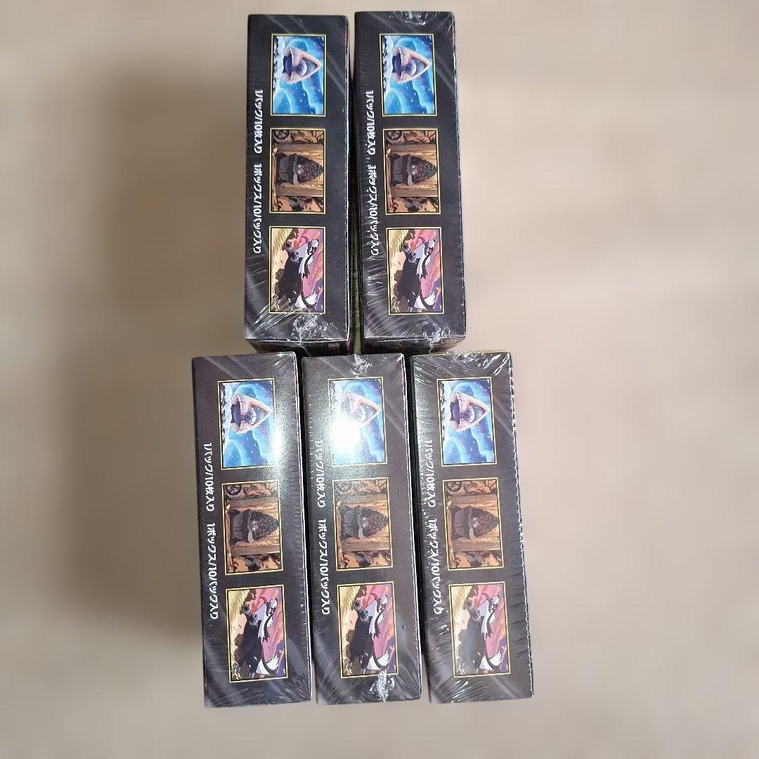 ポケモンカードゲーム MEGAドリームex5BOX　シュリンク付き　新品・未開封