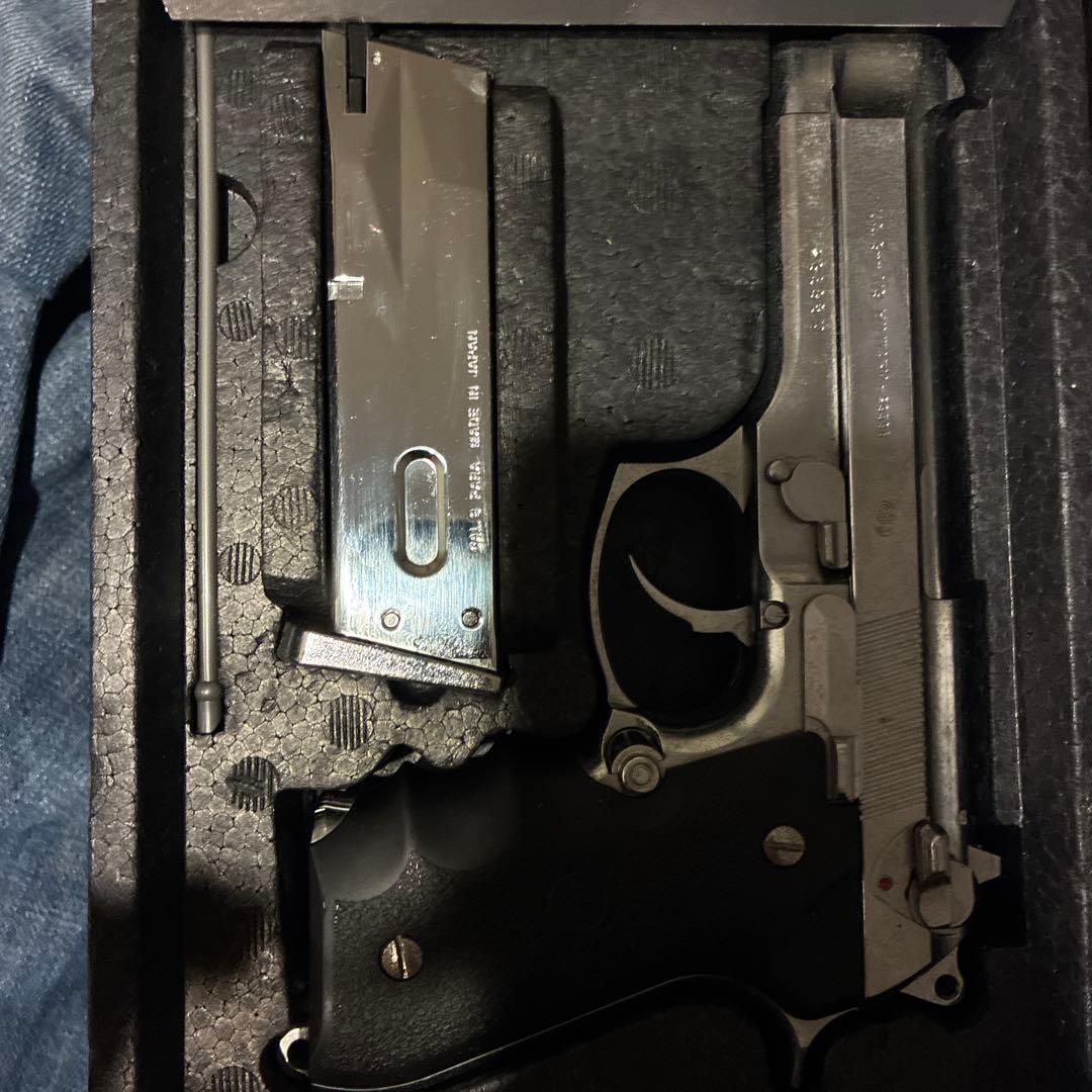ガスガン 東京マルイ 18禁 M92F chrome stainless