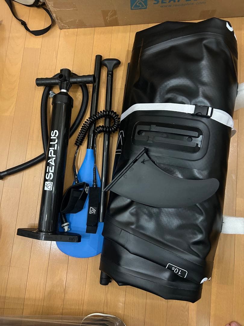 ジャンク品　SEAPLUS SUP