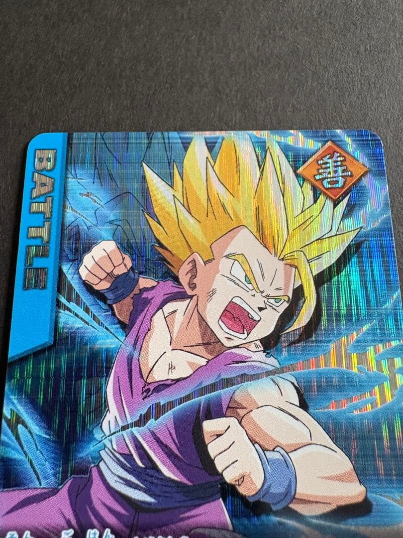 ドラゴンボールデータカードダス　孫悟飯