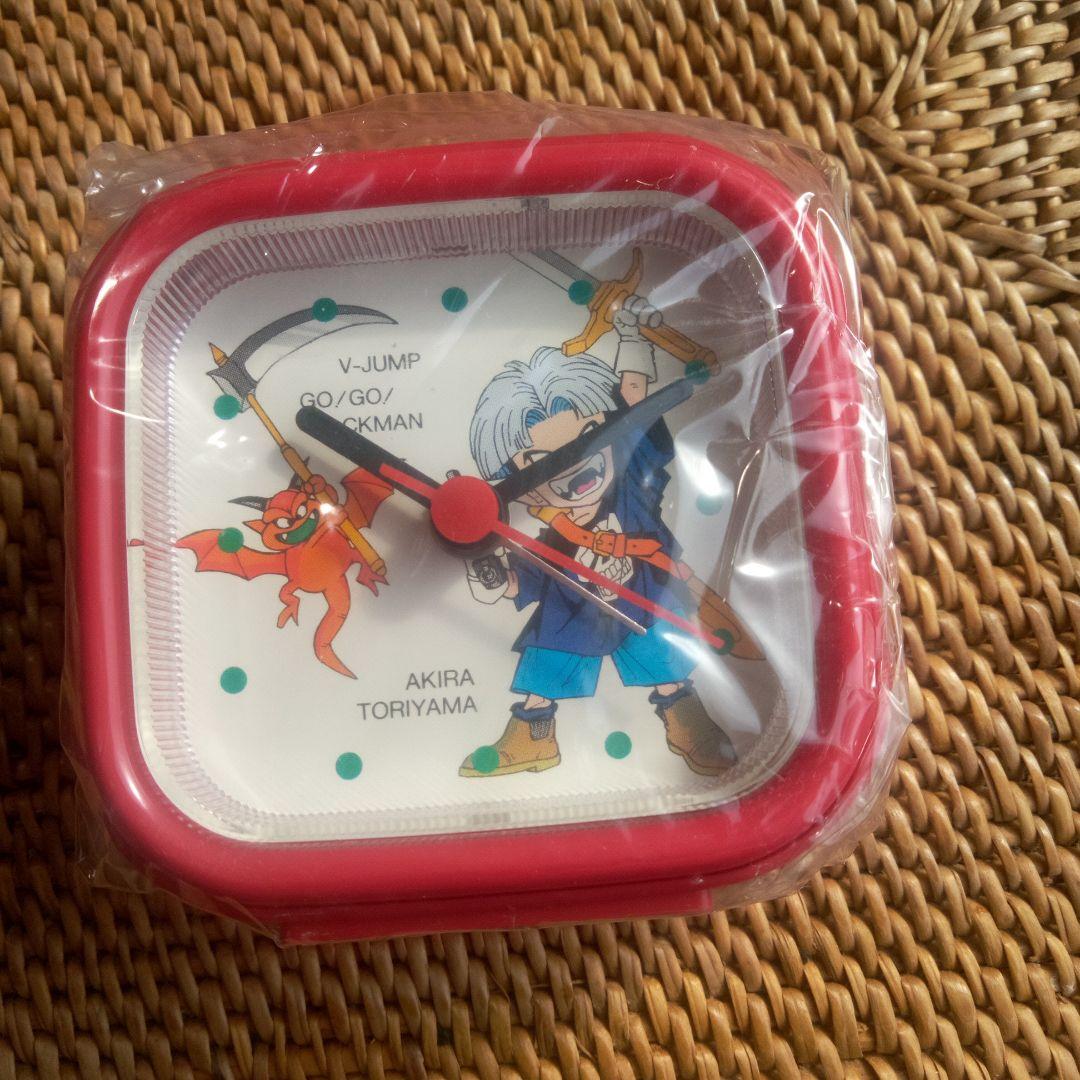 新品　未使用　Go!Go!ACKMAN目覚し時計