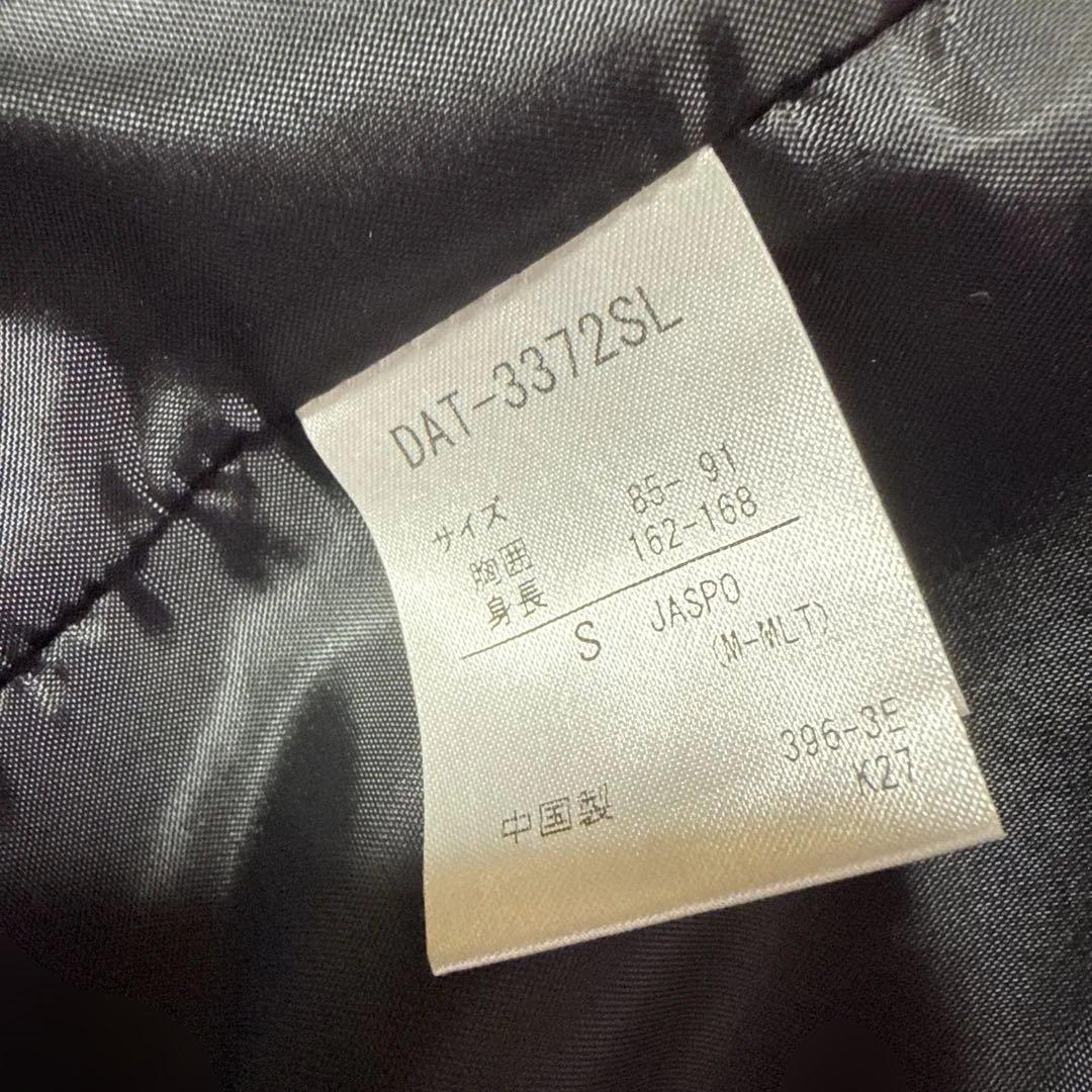 極美品　DESCENTE スーパーロングダウンコート メンズ Sブラック