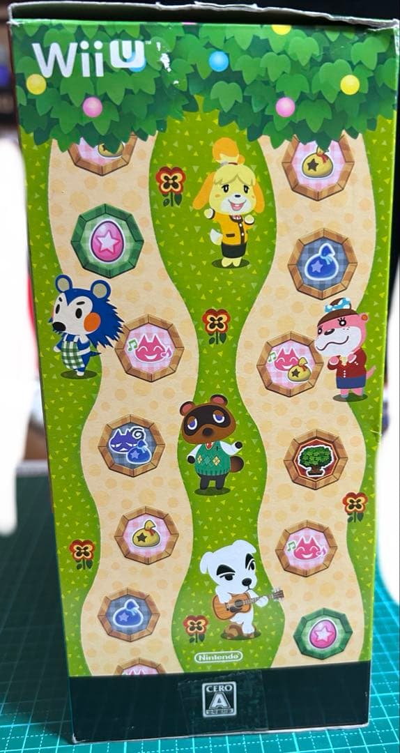 おそらく　未開封　Nintendo amiibo フェスティバル しずえ　ケント