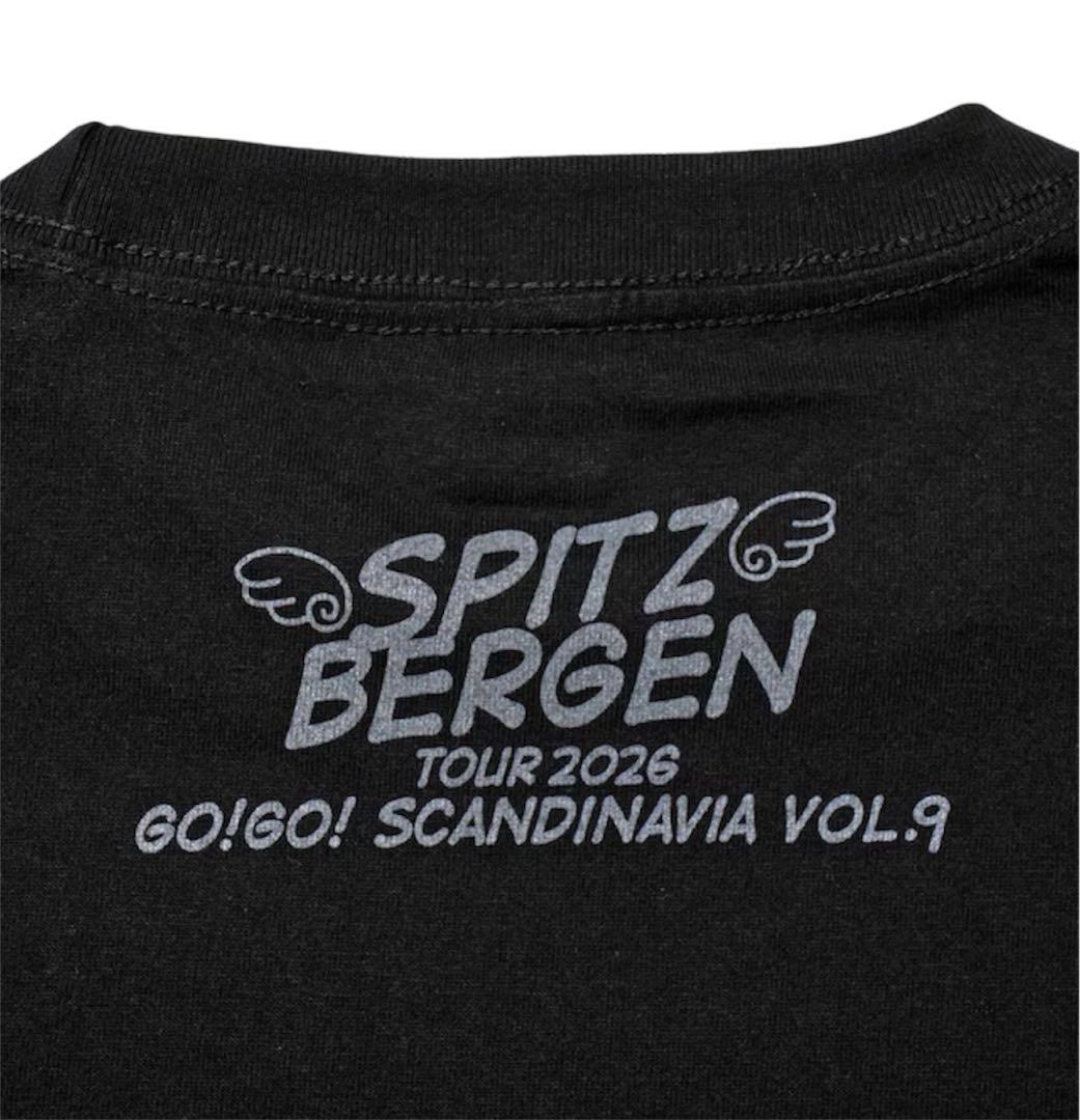 スピッツ　ゴースカ　Tシャツ 2026 Lサイズ