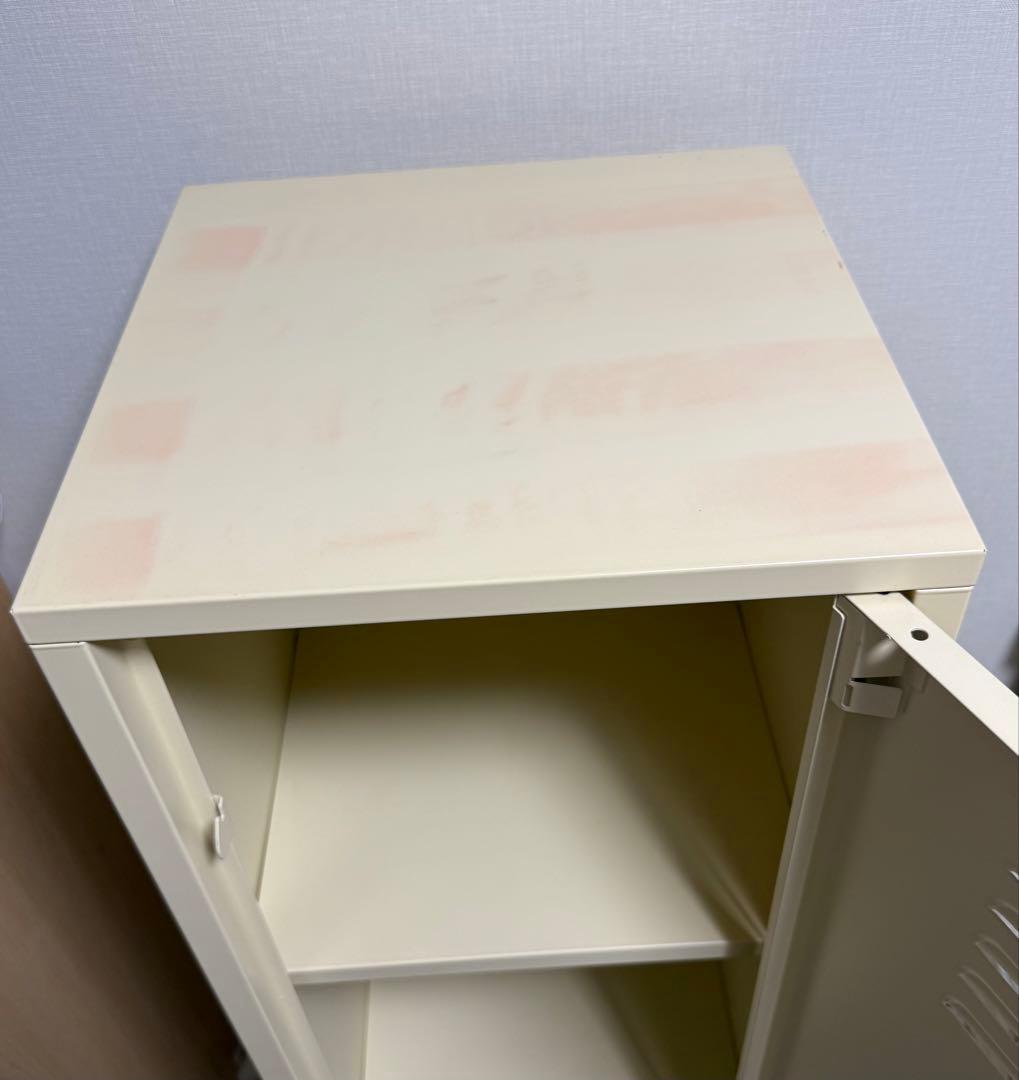 ※専用　DULTON ダルトン　スチールロッカー　IVORY