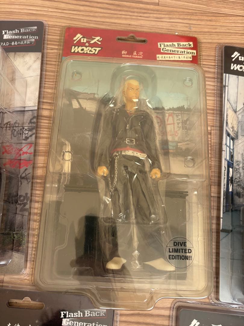クローズ WORST フィギュアDIVE LIMITED EDITION 値下可