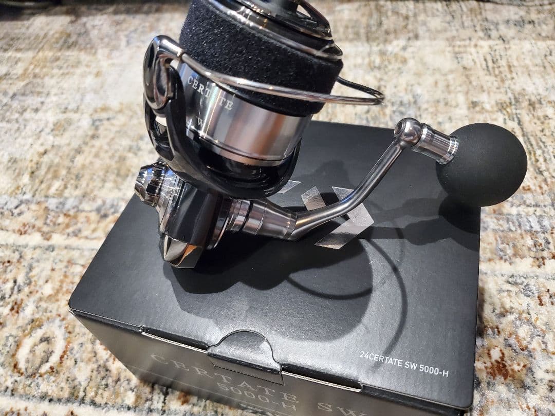 CERTATE SW 5000-H スピニングリール