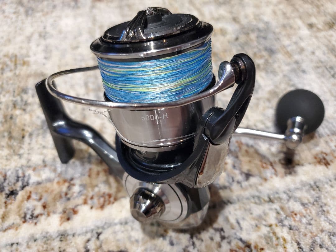 CERTATE SW 5000-H スピニングリール