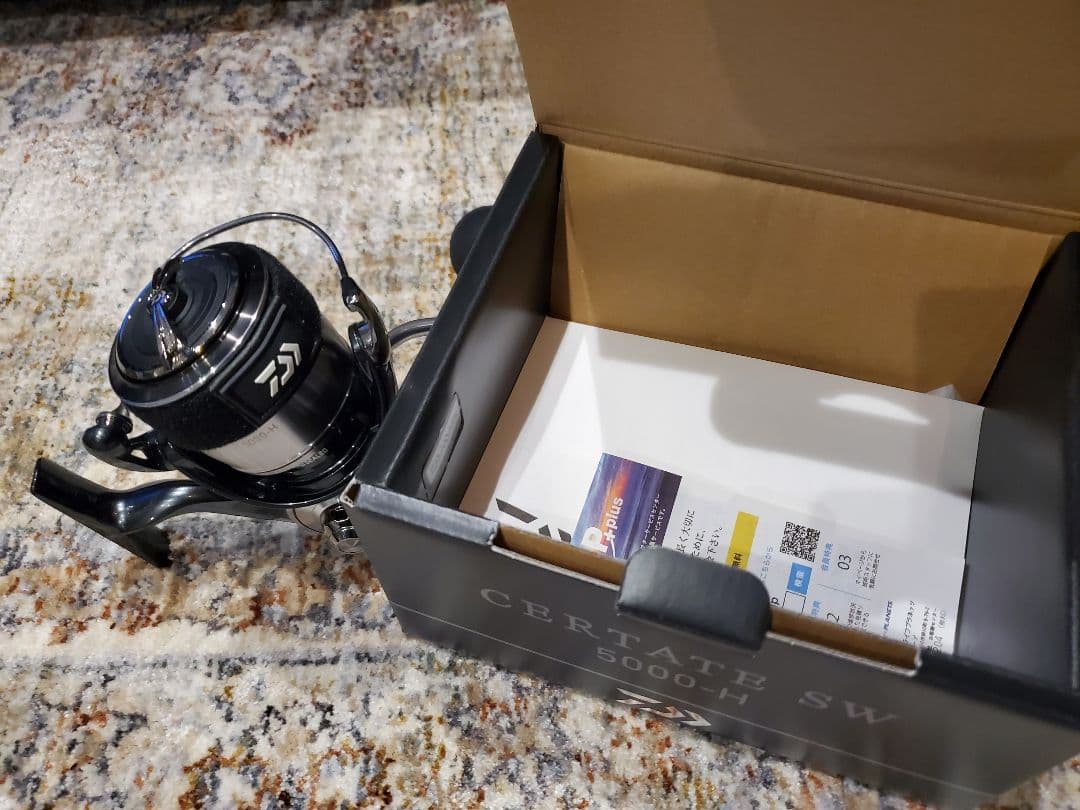 CERTATE SW 5000-H スピニングリール