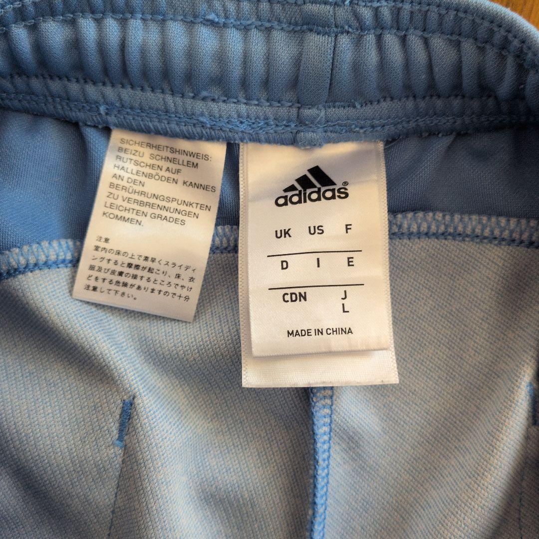 私の古着 ワンオーナー adidas climalitev ジャージ上下セット