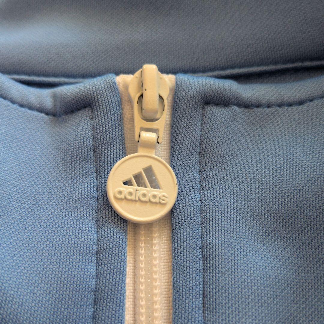 私の古着 ワンオーナー adidas climalitev ジャージ上下セット